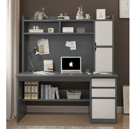 Bàn làm việc có kệ sách Home 47